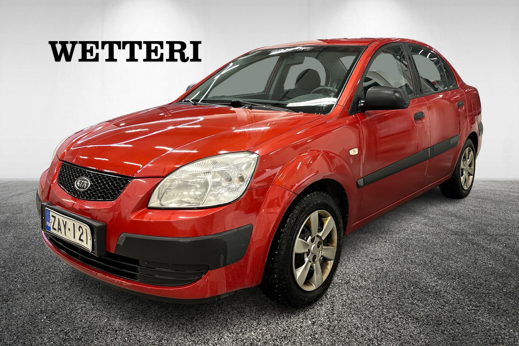 KIA Rio, 2008, Ylivieska | Huutokaupat.com