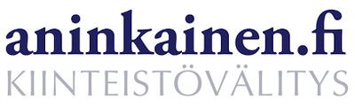 Aninkaisten Kiinteistönvälitys Oy (SKVL jäsen) logo
