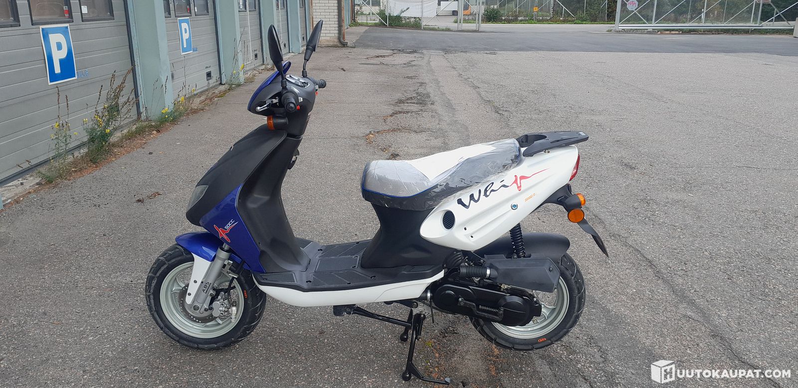 MOPO Skootteri B 09 50cc Ml 1 5km Espoo Huutokaupat
