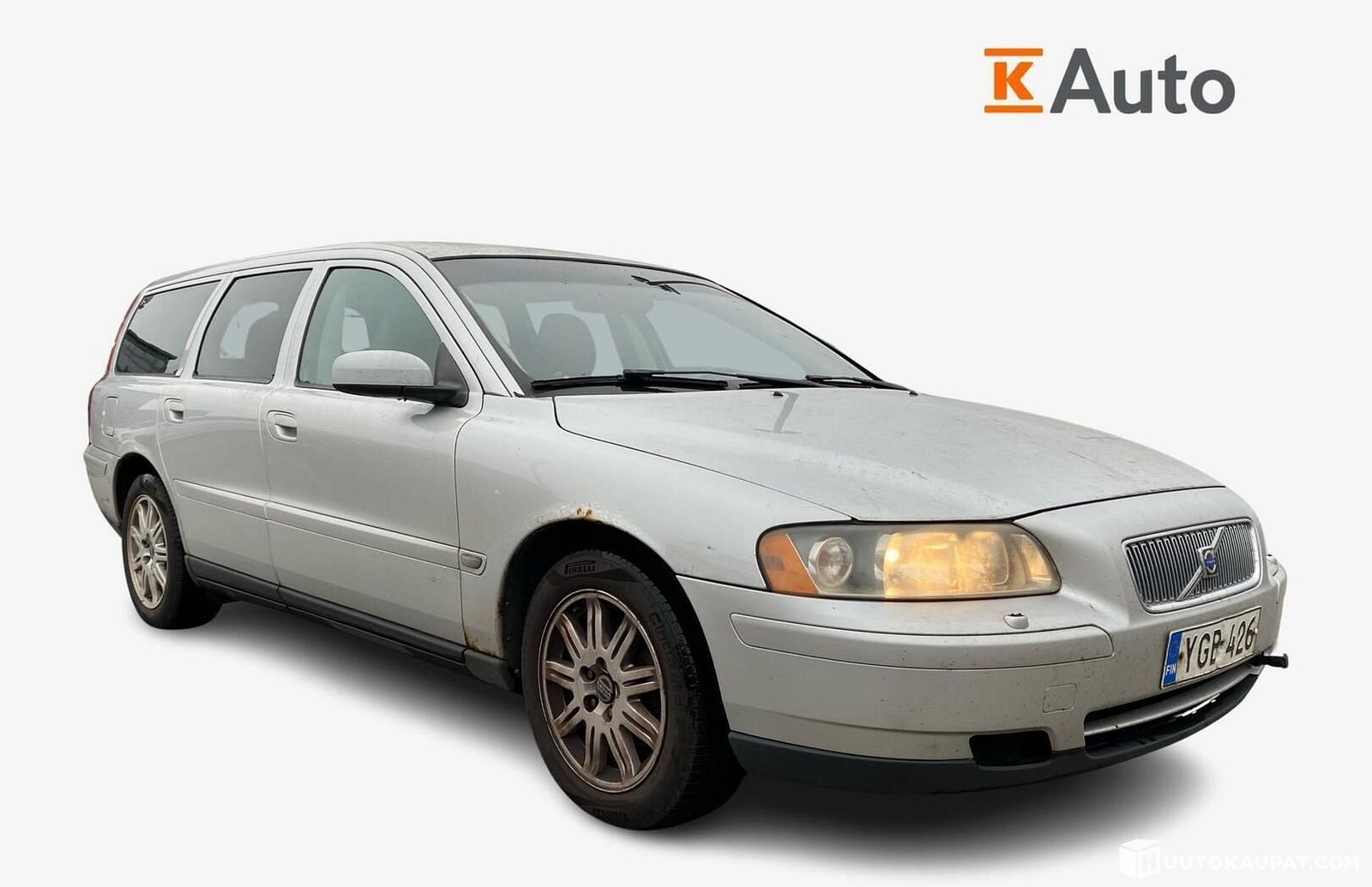 Elegant 2005 Volvo V70 2 5 T Gallerynull