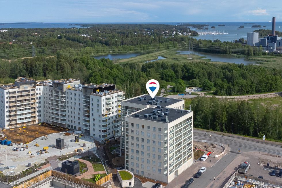 **Uudenveroinen kaksio Finnoon huippuyhtiöstä**, Kaksio 40.5 m², 2025 ...