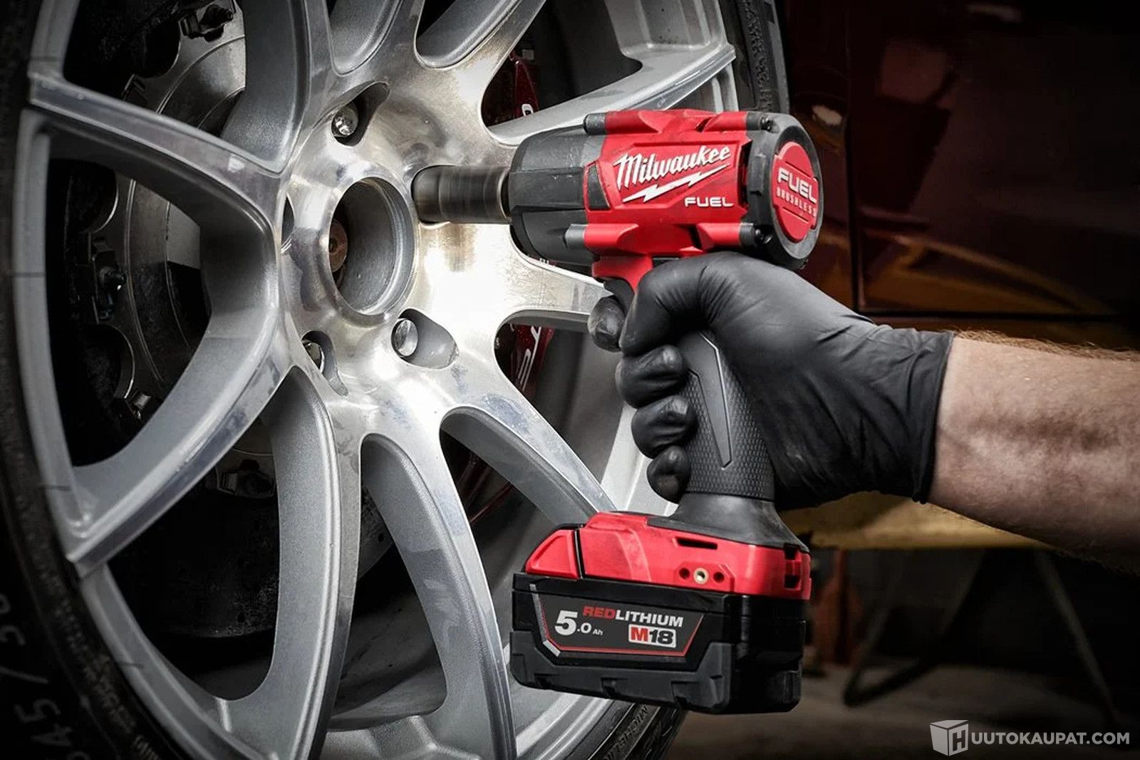 Milwaukee m18 mutterinväännin best sale