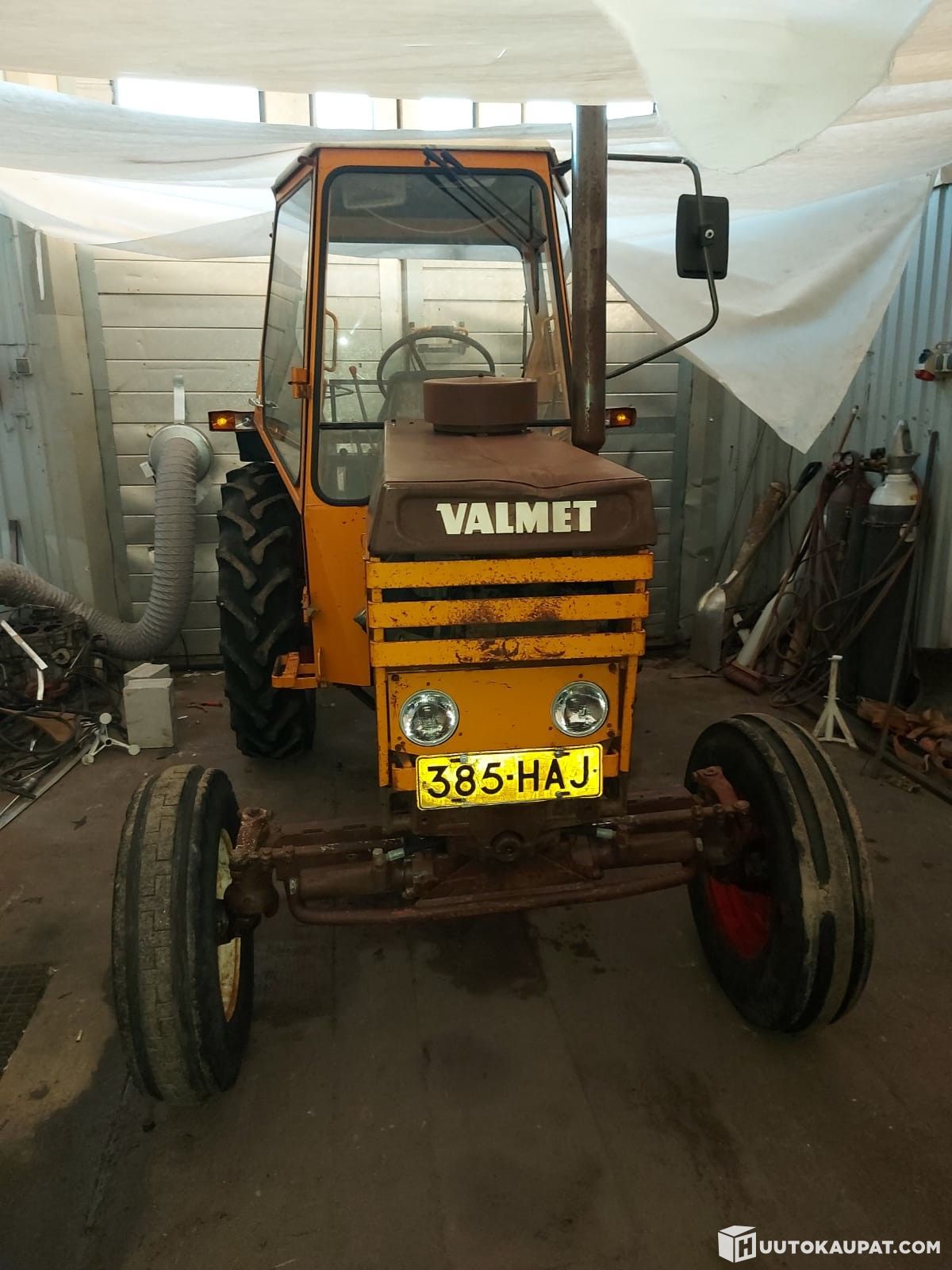 Valmet 502 1980 H meenlinna Huutokaupat Valmet 502 1980 H meenlinna Huutokaupat