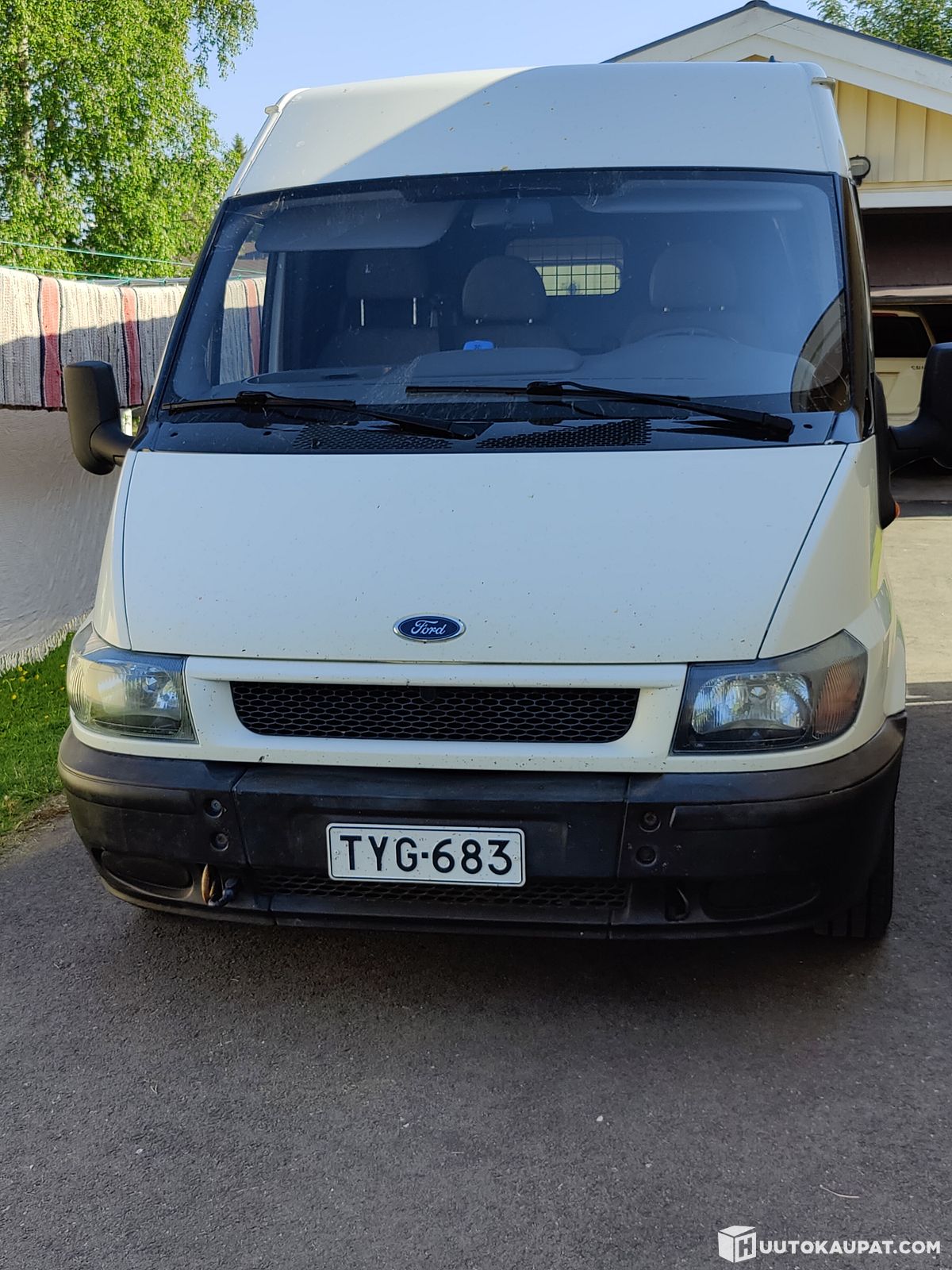 Paketbil Ford Transit, 2001, Kemi | Huutokaupat.com