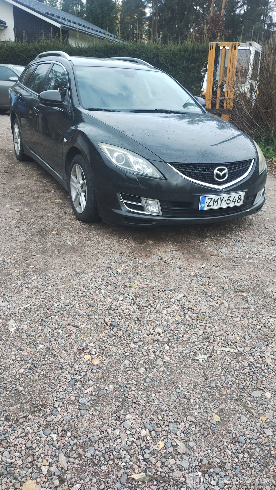 Mazda Mazda6, 2008, Orimattila | Huutokaupat.com