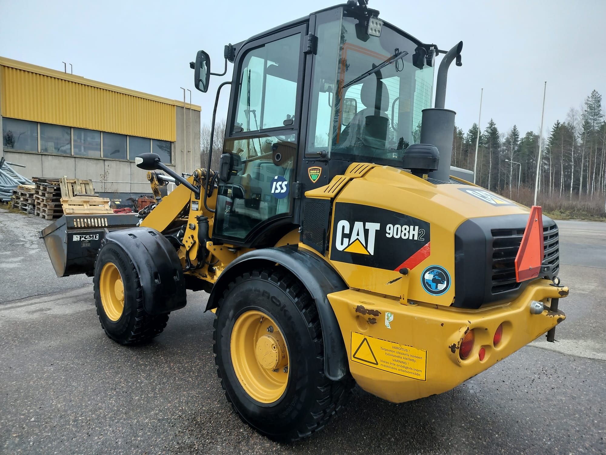 Caterpillar 908H2 3.3, 2013, Imatra | Huutokaupat.com