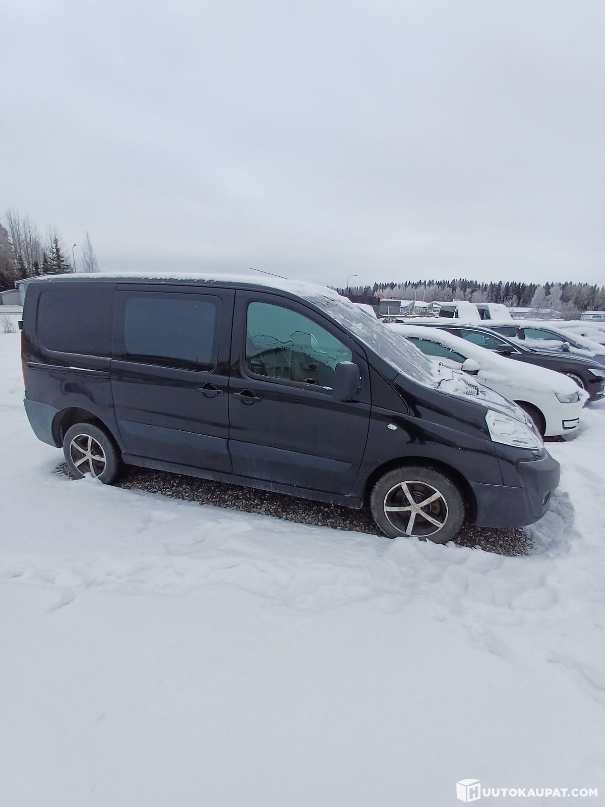 Paketbil Ulosmitattu Peugeot Expert pakettiauto / Utmätt Peugeot Expert paketbil ...