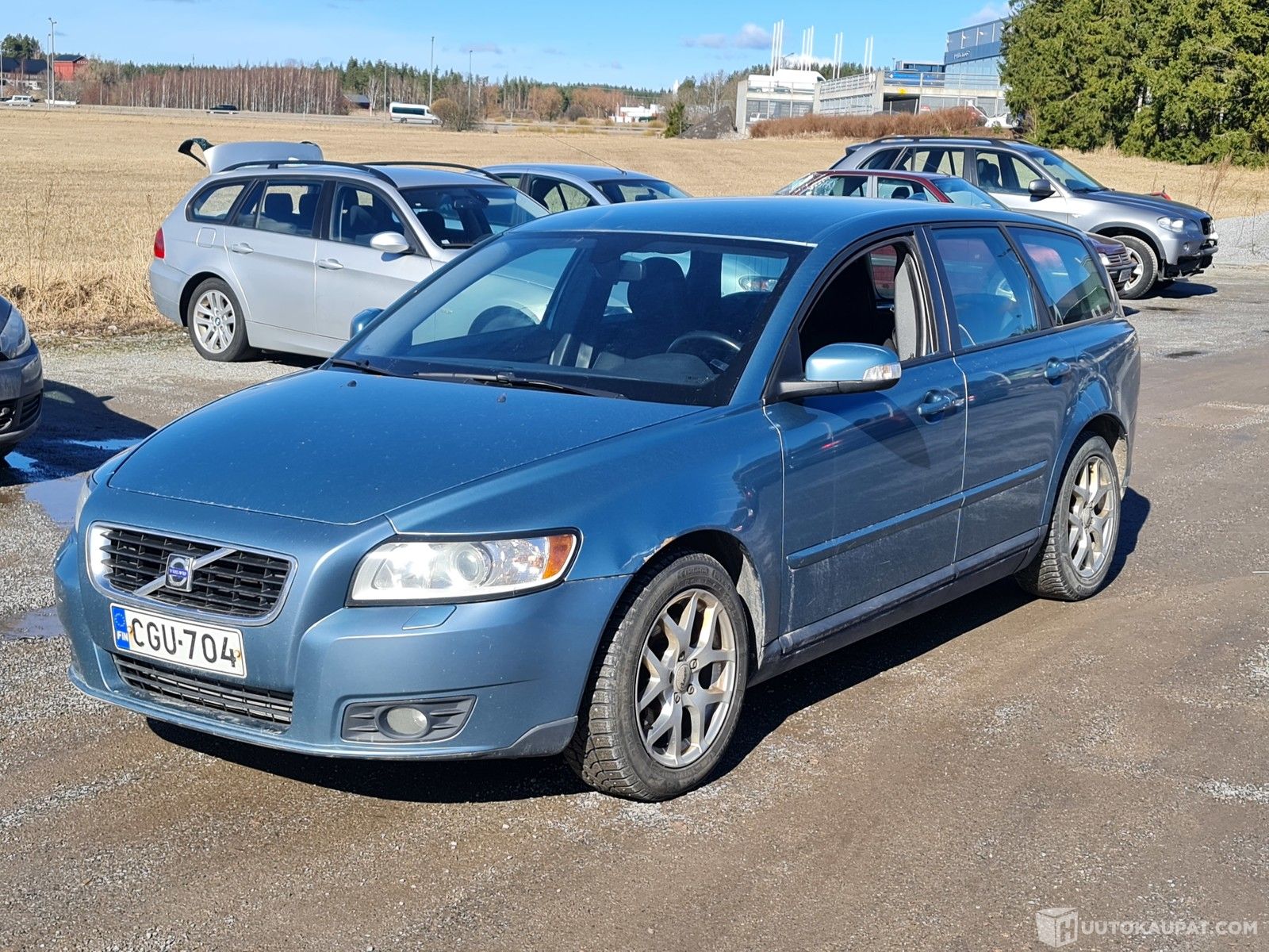 Volvo V50 2,0D (136 hv) man, 2008, 2.0 l, Diesel, 310000 km, Raisio