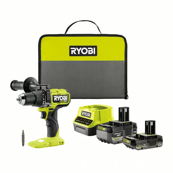 Ryobi Rpd18x Akkuiskuporakone Ryobi RPD18X-2C52S 18V ONE+ HP 5,0+2,0Ah, Tampere ...