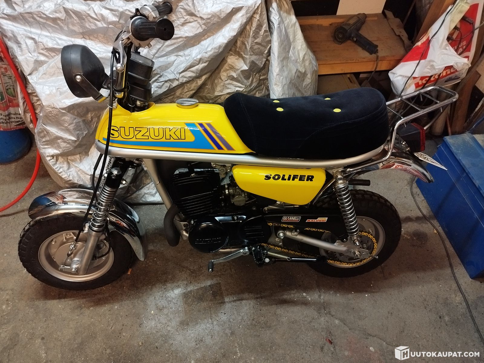 Suzuki PV, 1984, 50 cm3, 2-tahti, Imatra | Huutokaupat.com