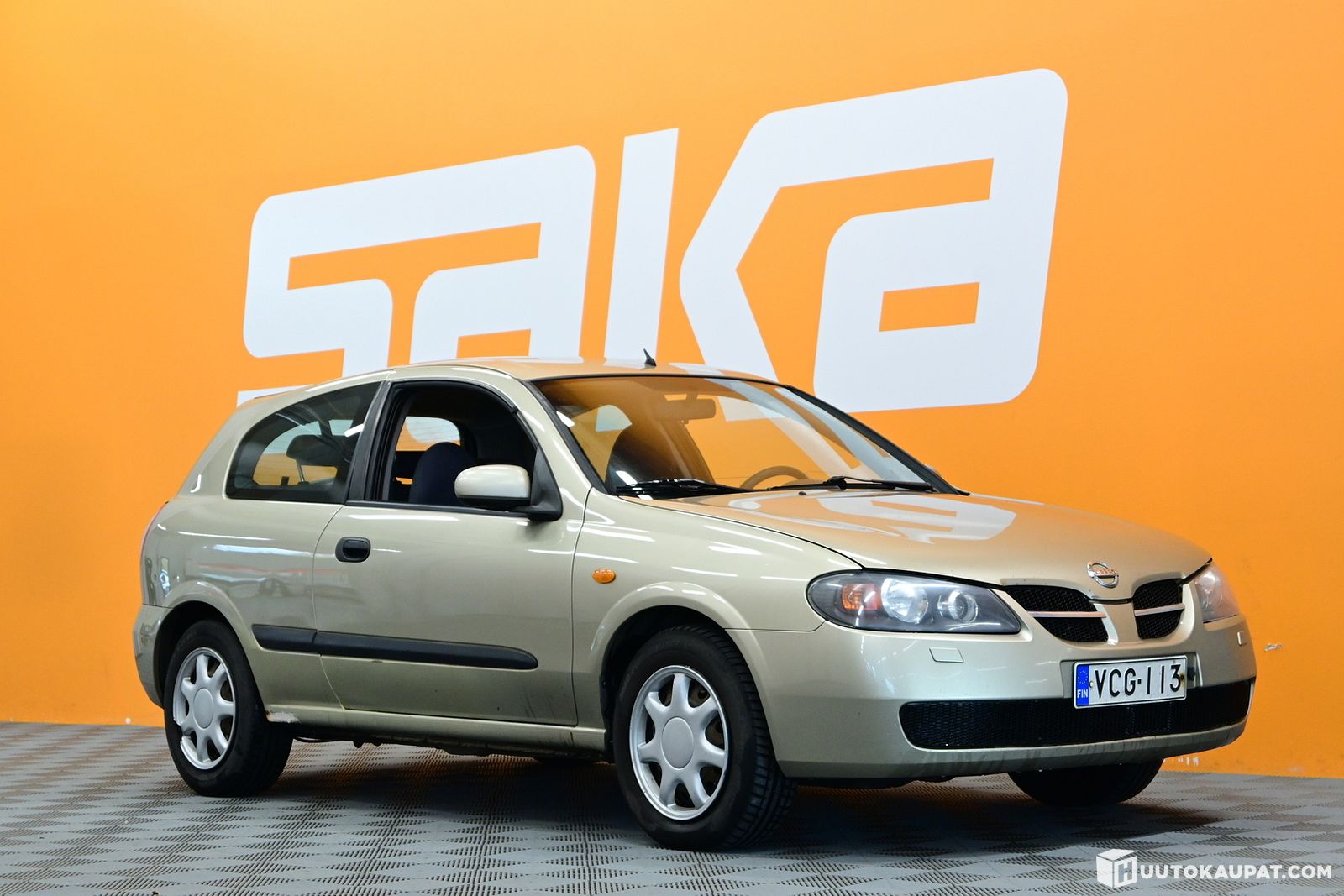Nissan Almera, 2003, Espoo | Huutokaupat.com