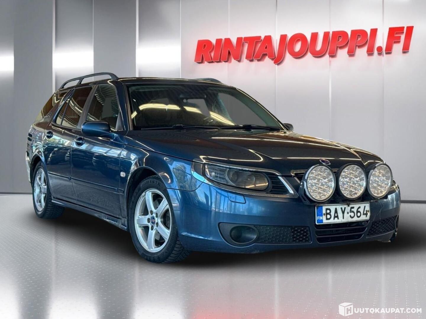 Saab 9 5 2007 Sein joki Huutokaupat saab-9-5-2007-sein-joki-huutokaupat