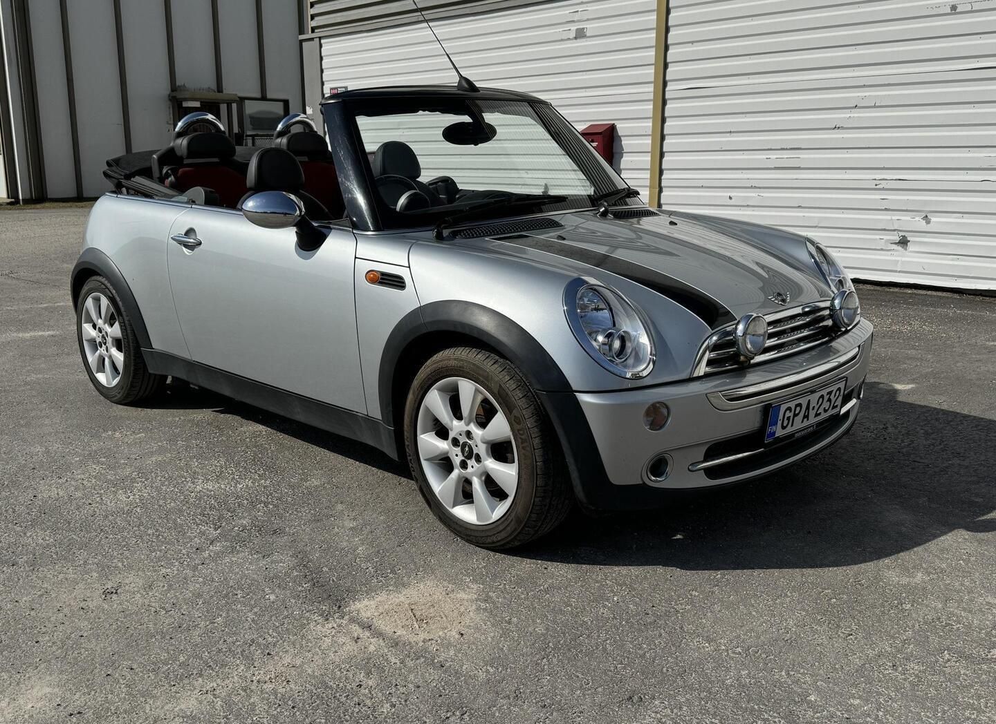 Mini One Cabrio, 2004, Hollola | Huutokaupat.com