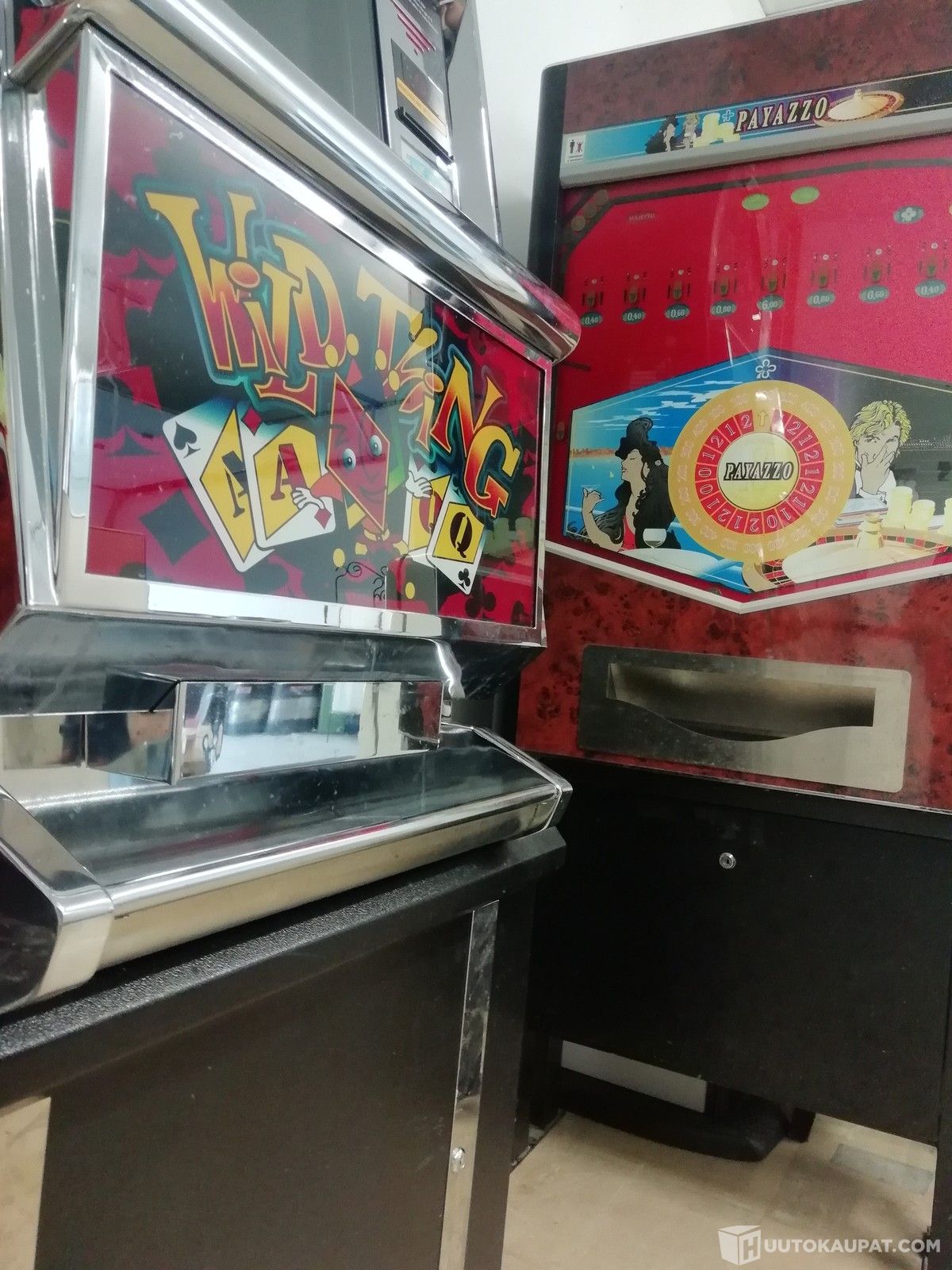 1kpl Rahapeliautomaatti Wild Thing Pokeri 200€ päävoitolla Atronic pelikone  TAGS: Jasso Flipperi jukebox mekaaninen pajatso biljardi hedelmäpeli speden  pelit, Huittinen 