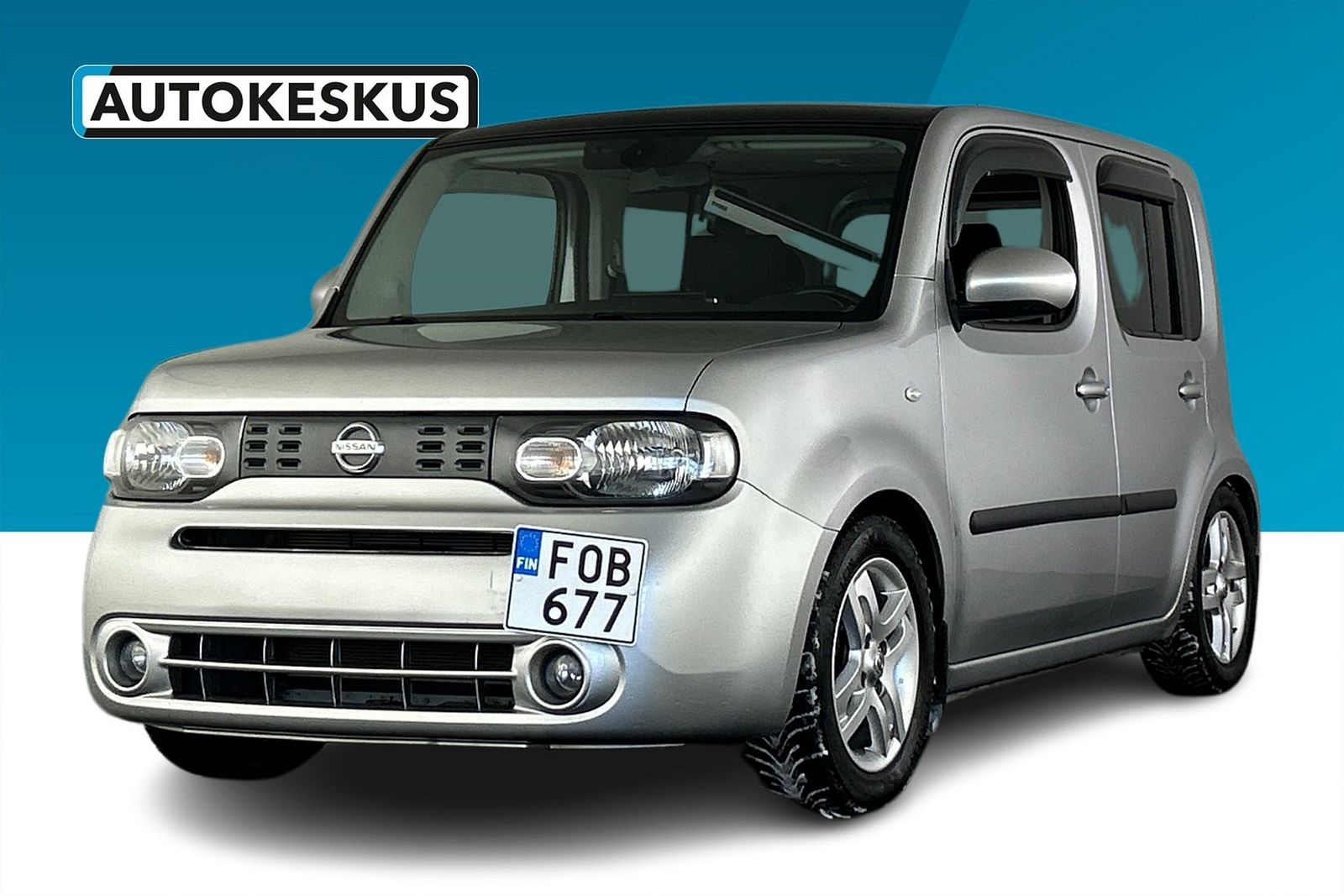 Nissan Cube HD z12 Flexifuel, 2011, Helsinki | Huutokaupat.com