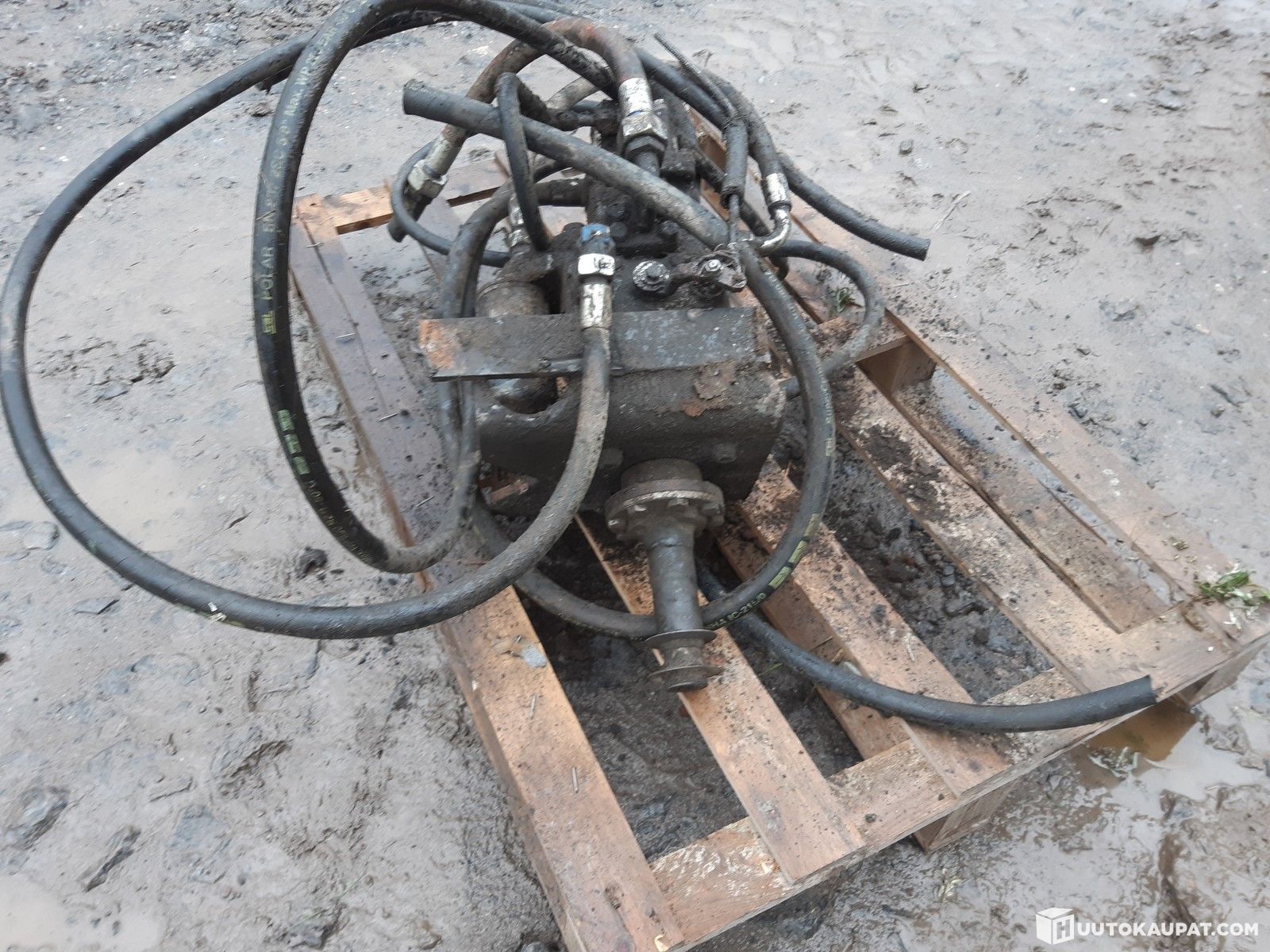 Linde muuttuvatilavuuksinen hydraulipumppu, Pomarkku的来源图片