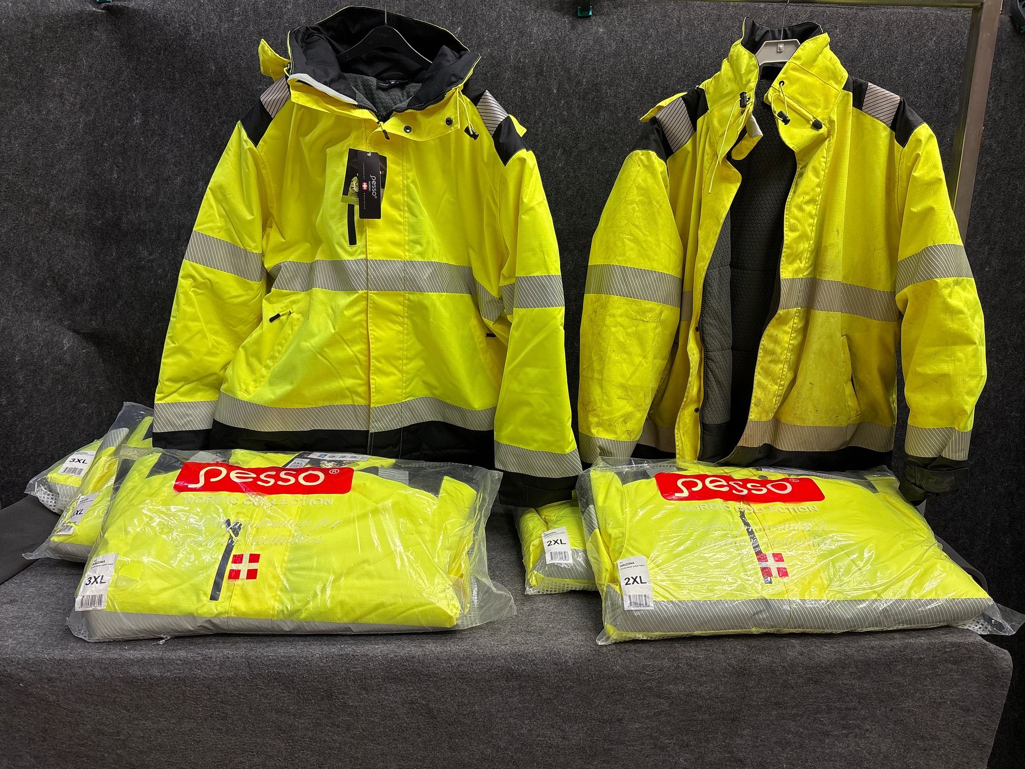 Talvitakit 2XL Ja 3XL er 1546 Find Group Oy Konkurssipes 3010059 8 