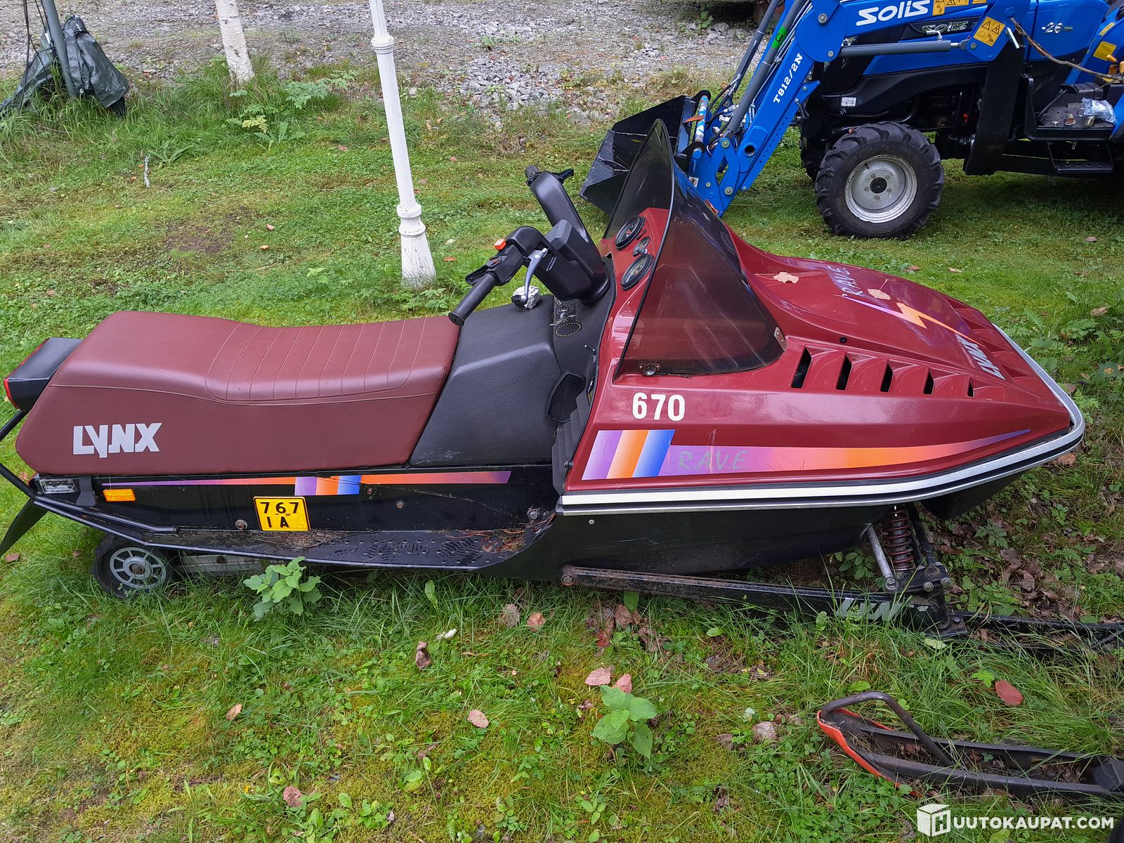 Lynx Rave, 1994 -tehokelkka, Lumijoki | Huutokaupat.com