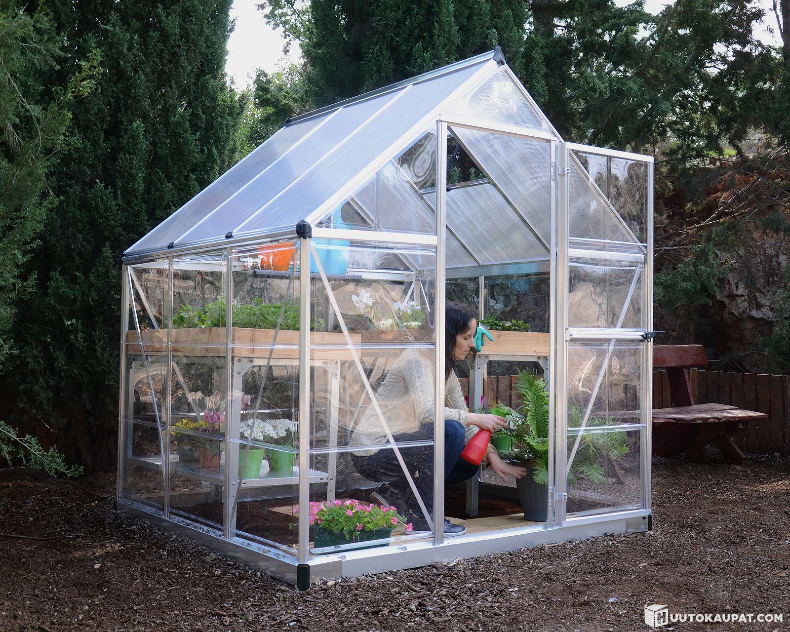 Canopia POISTOTUOTE:Canopia Hybrid 6x6 3,4m2 ALU, Helsinki | Huutokaupat.com