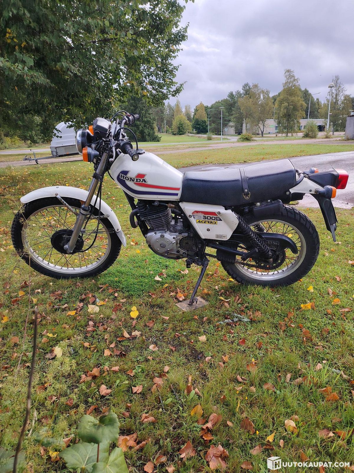 Honda XL500S, 1980, 12345 km, Kouvola | Huutokaupat.com