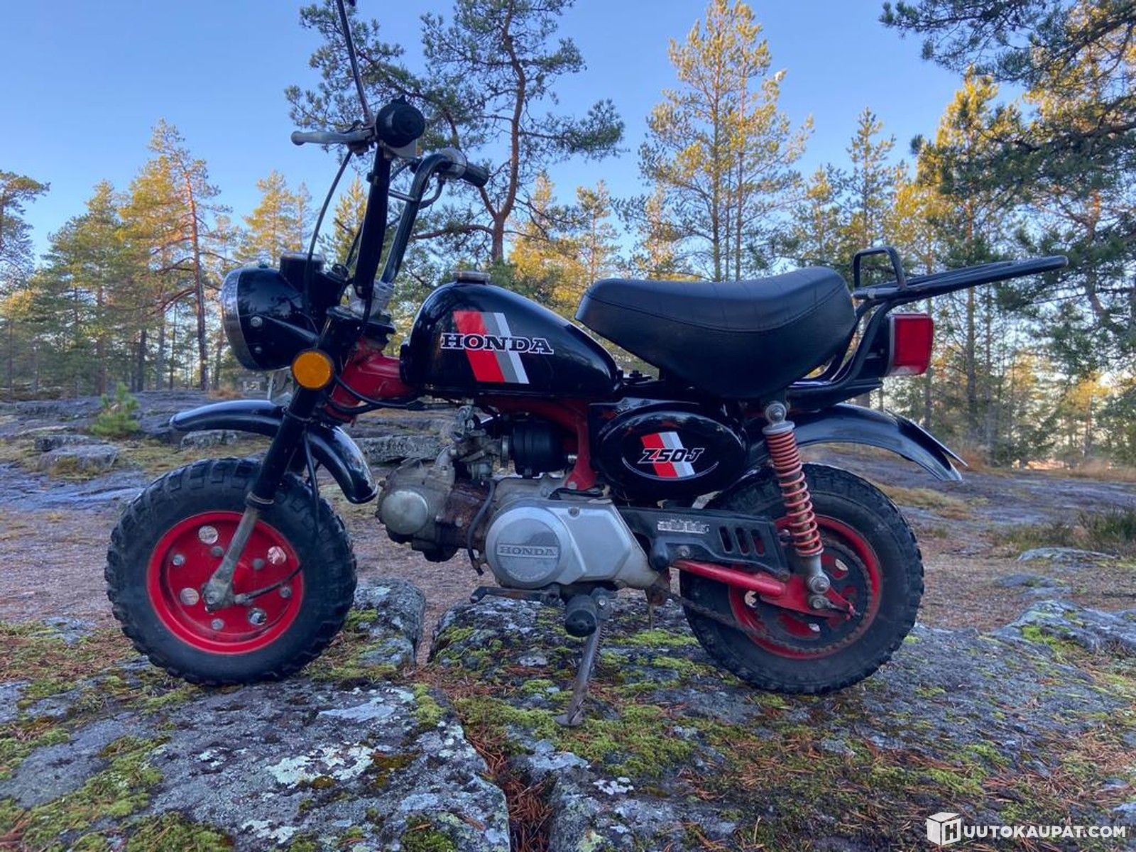 Catalogue de pièces Honda Z 50J Monkey