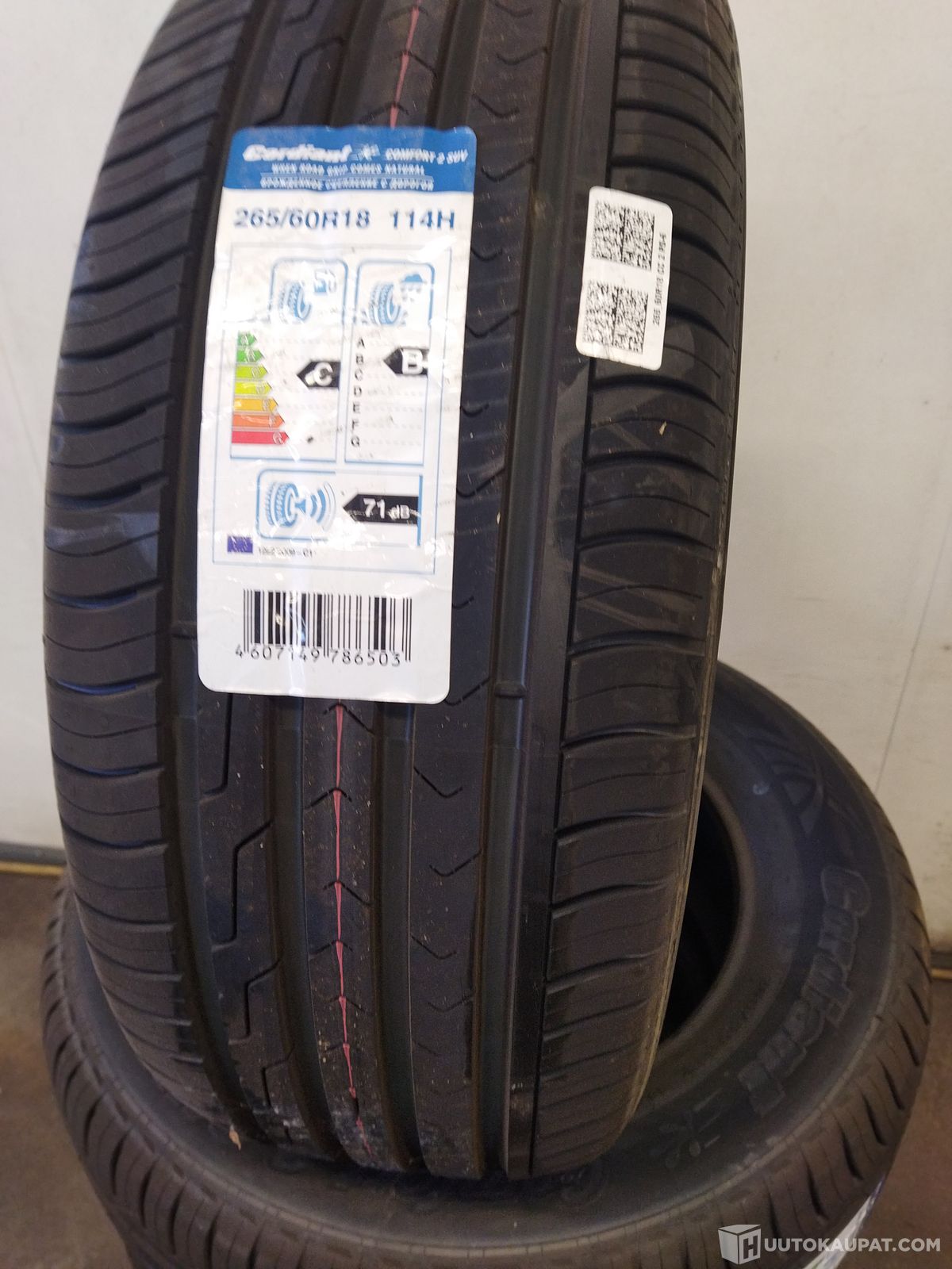 265/60R18 Cordiant Comfort2 SUV kesärenkaat, Kokkola | Huutokaupat.com