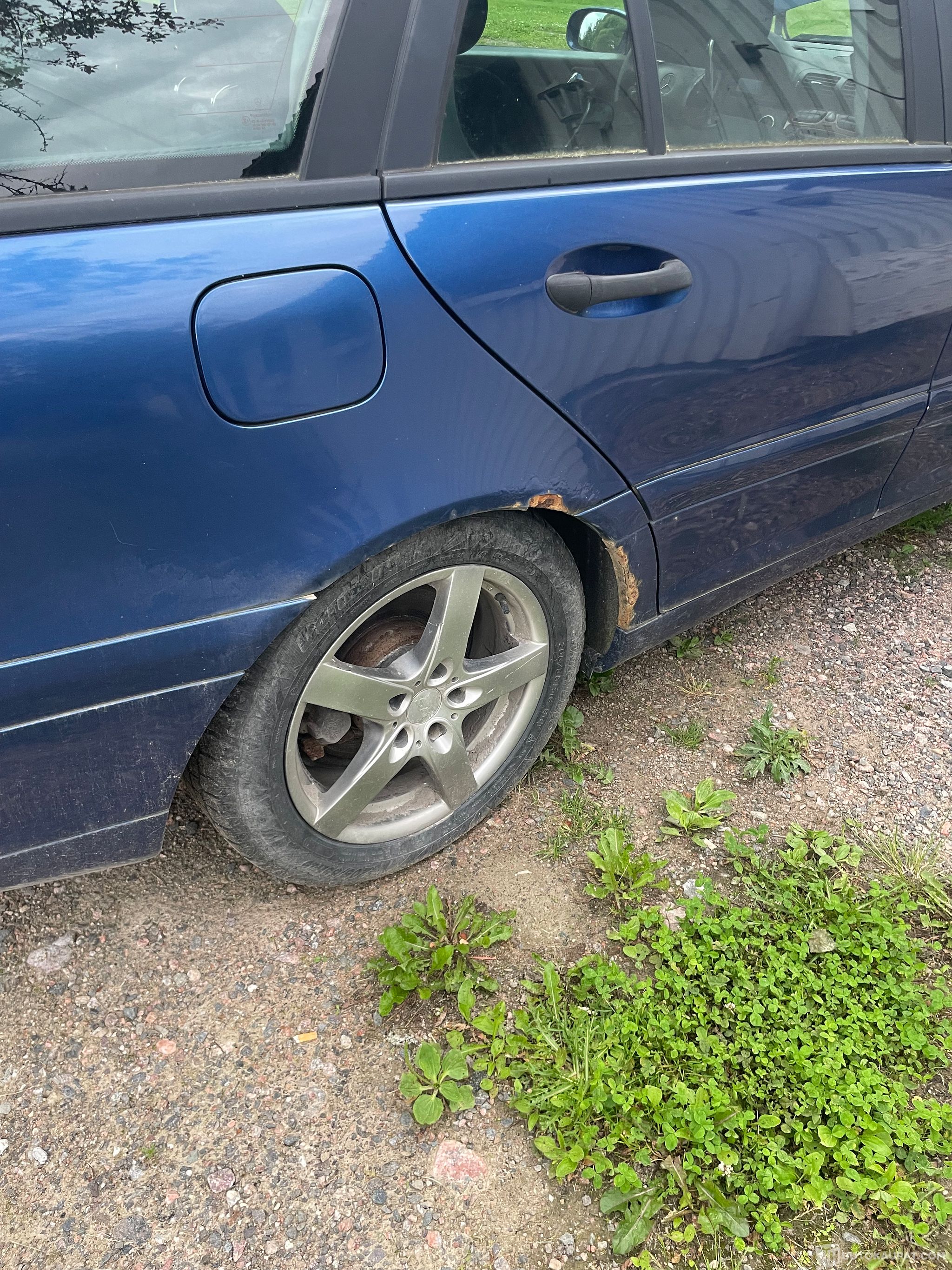 Mercedes-Benz C, 2003, Lahti | Huutokaupat.com
