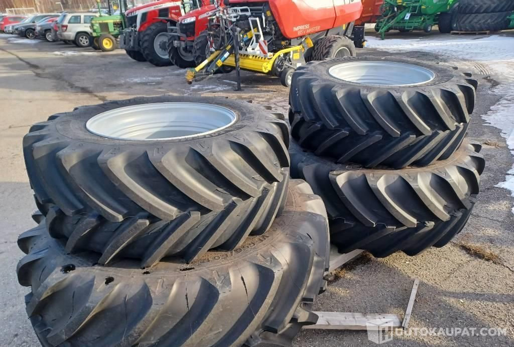 Michelin Xeobib VF520/60R28+VF650/60R38 Renkaat Vanteineen, 2023, Pori ...