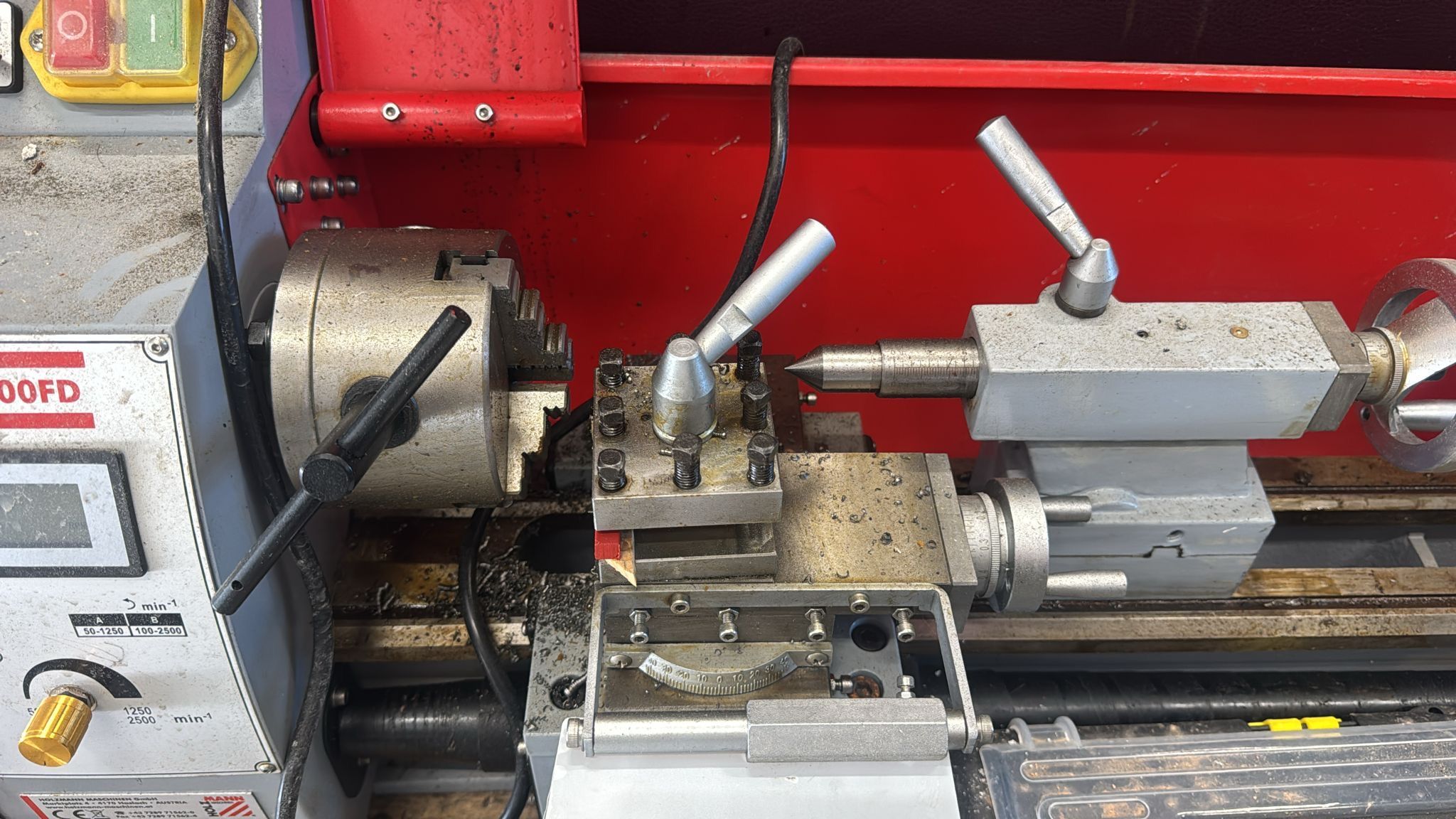Holzmann ED400FD Metallisorvi Helsinki Huutokaupat