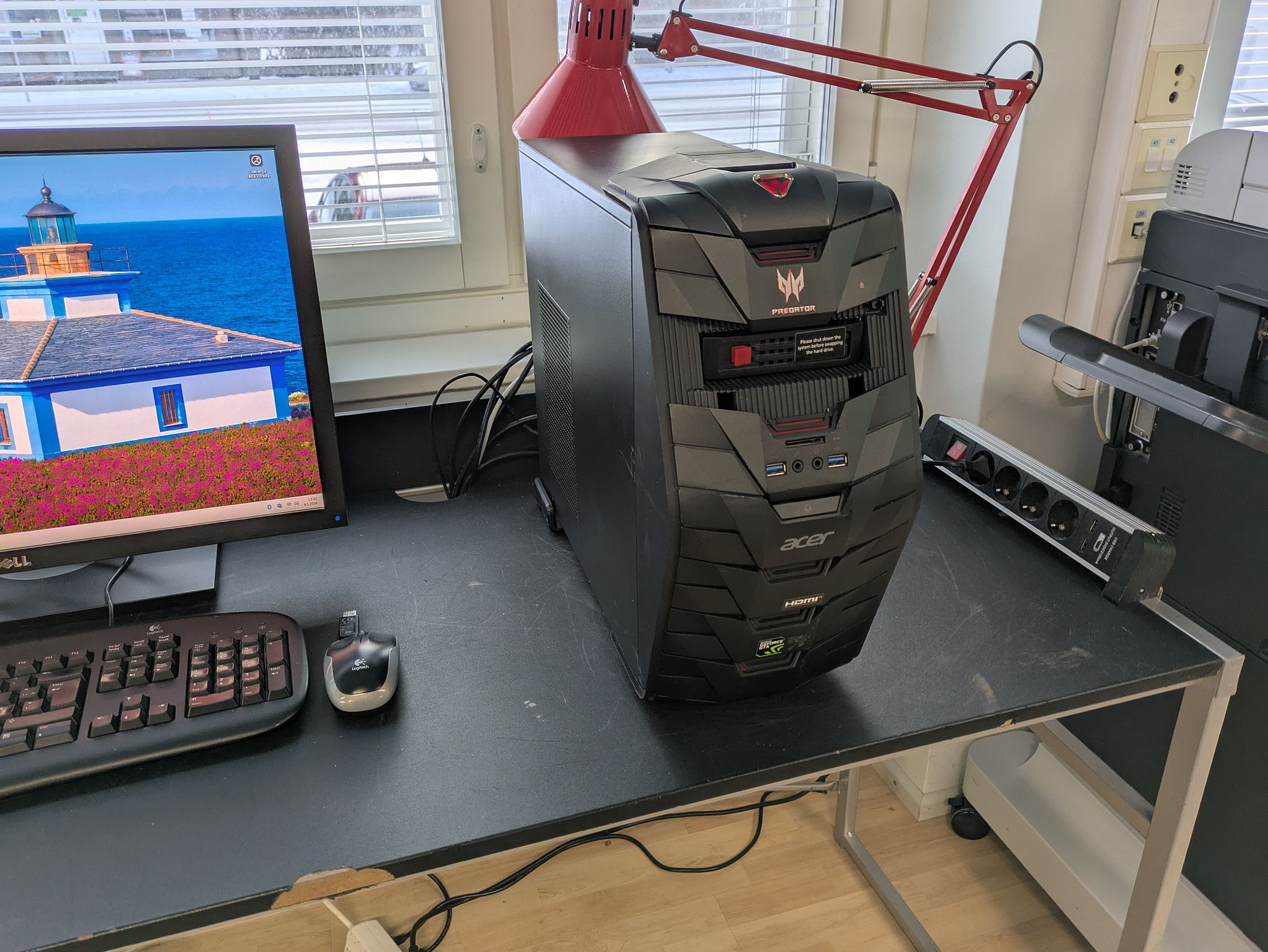 Acer Predator G3 Gaming PC – i7-7700/RX5600 XT 6GB/16GB/SSD/Win11 ...