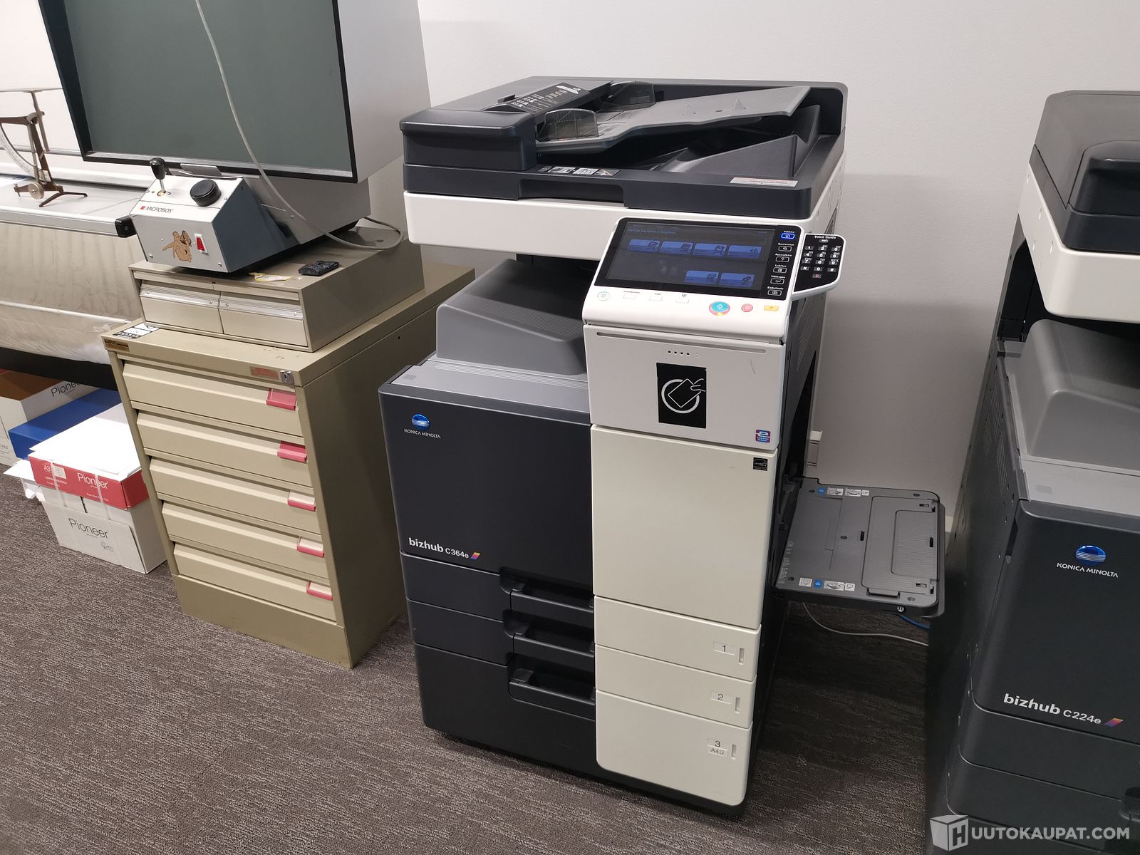 Konica Minolta Bizhub C364e, Erä 43. Vaero Oy Y-tunnus 3373998-7, Espoo ...