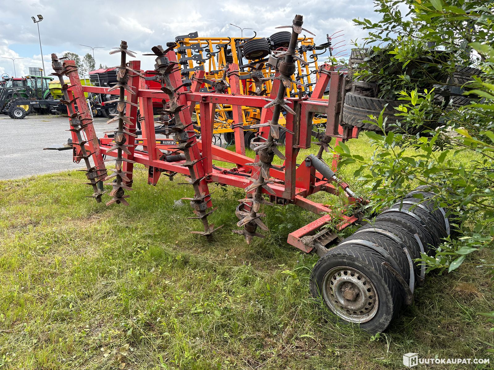 Hankmo Hankmo Landroller 3800 S, Lapiorullaäes, Seinäjoki | Huutokaupat.com
