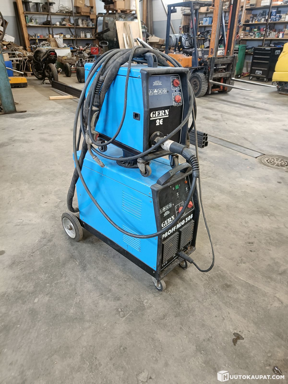 300A MIG/MAG hitsi erillisellä langansyöttölaitteella, Kauhava ...