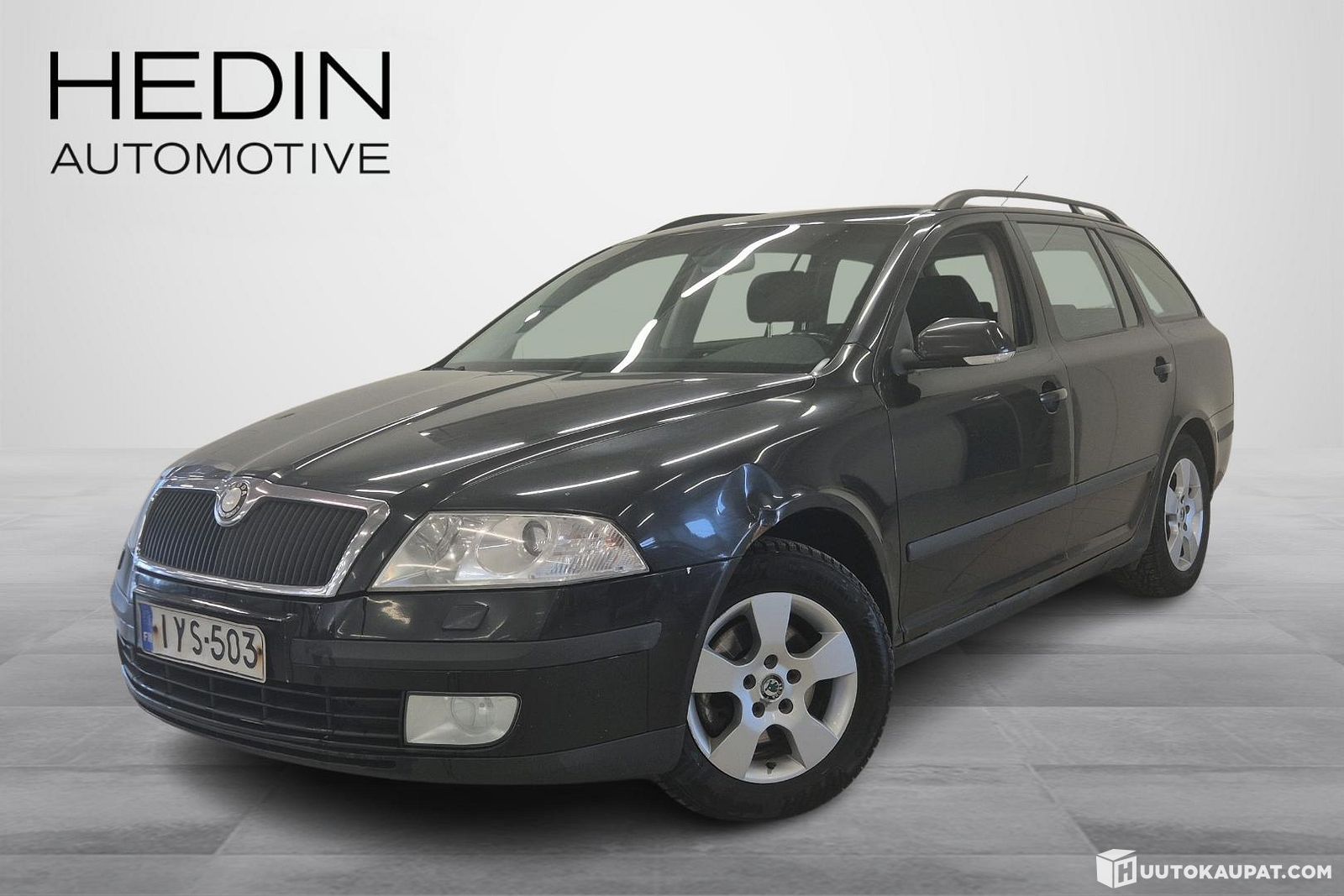 Skoda Octavia, 2008, Jyväskylä | Huutokaupat.com