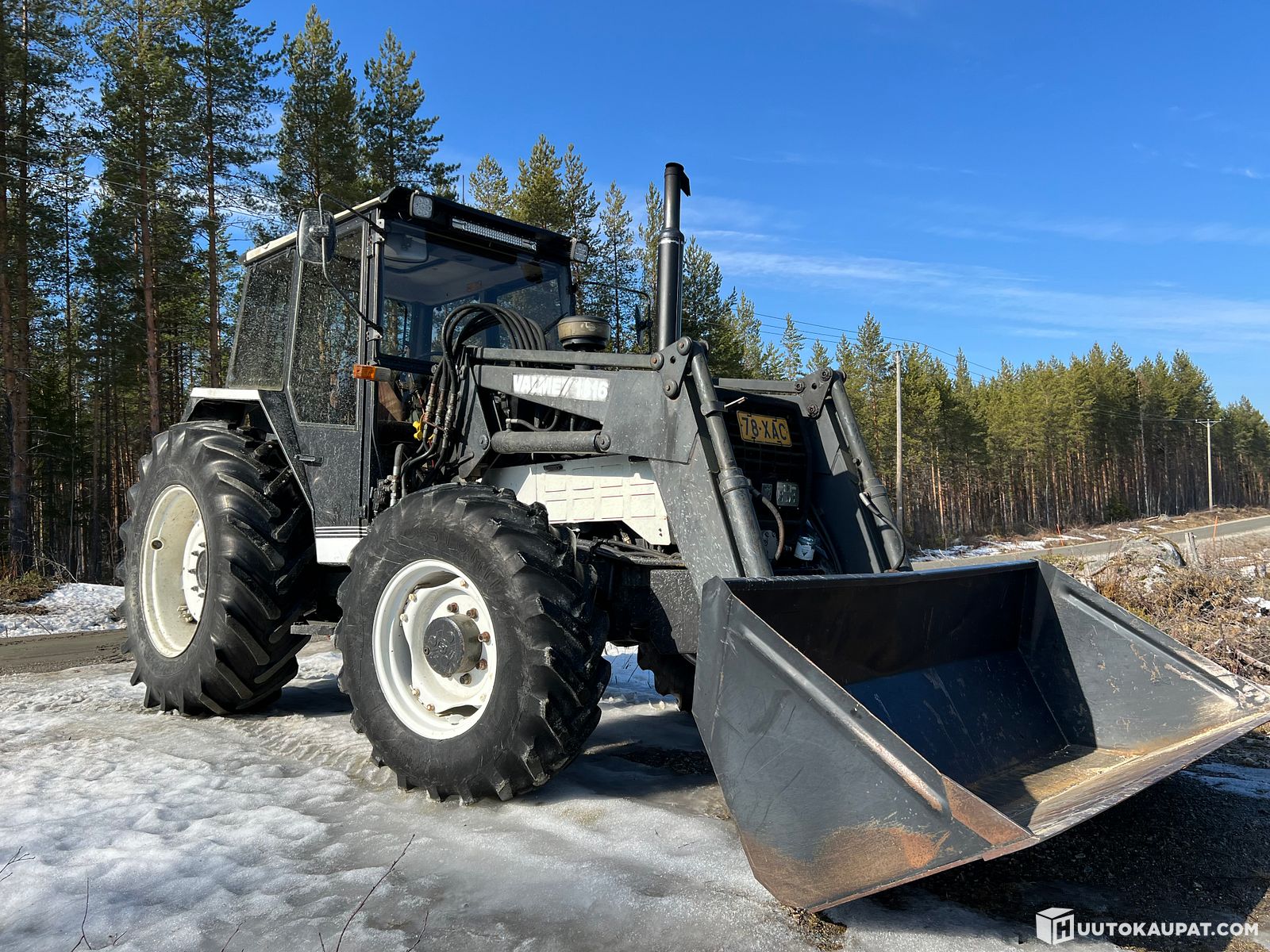 Valmet 855 Neliveto Laukaa Huutokaupat Valmet 855 Neliveto Laukaa Huutokaupat