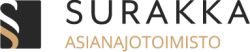 Asianajotoimisto Surakka Oy logo