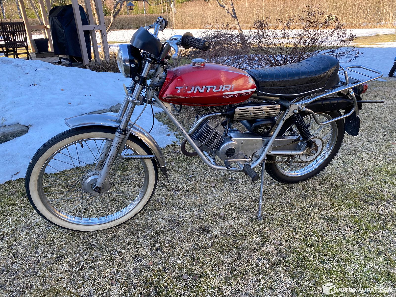 Tunturi SUPERSPORT 1981 9800 Km Janakkala Huutokaupat tunturi-supersport-1981-9800-km-janakkala-huutokaupat