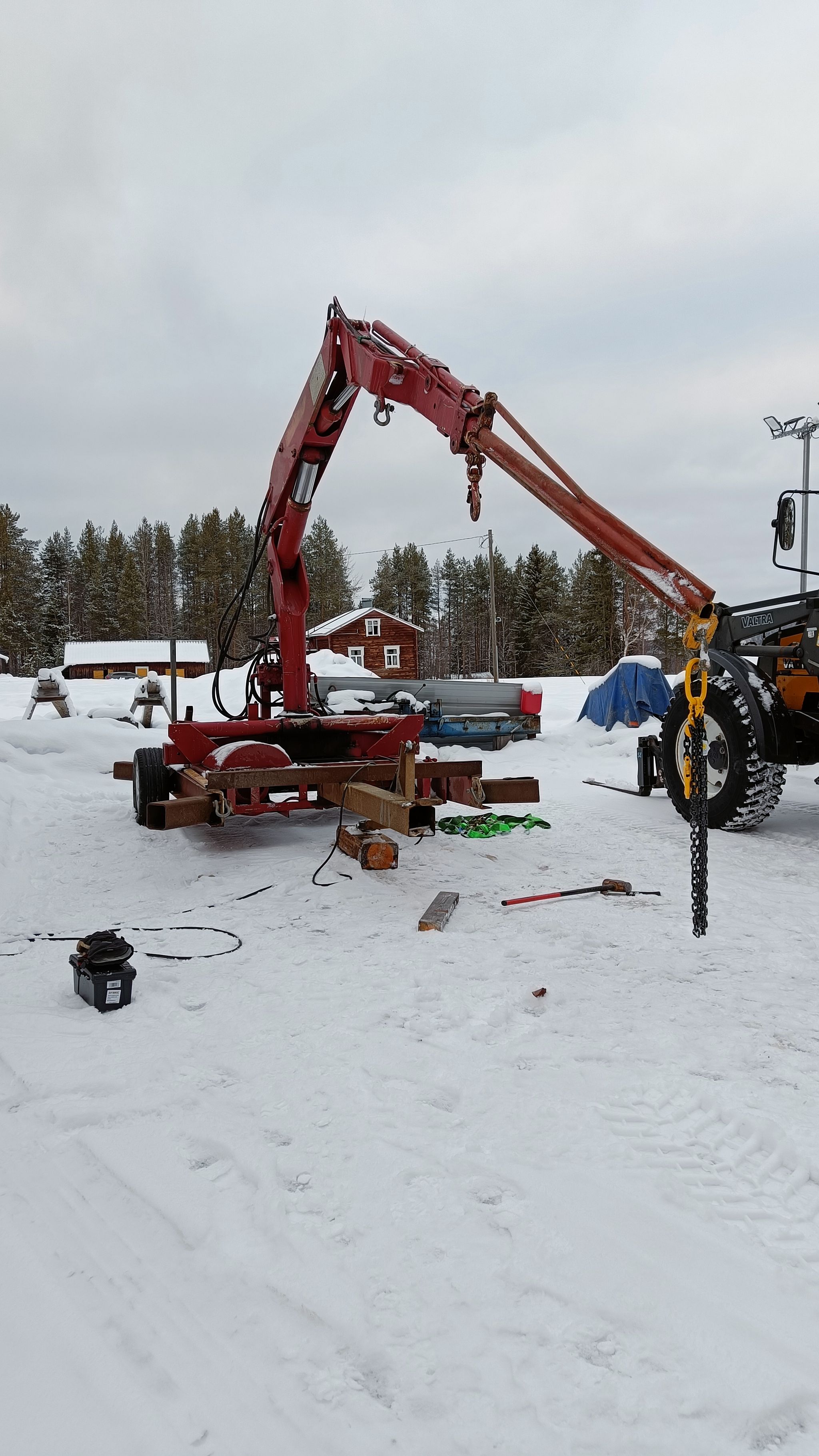 Hiab Nosturi Pello Huutokaupat