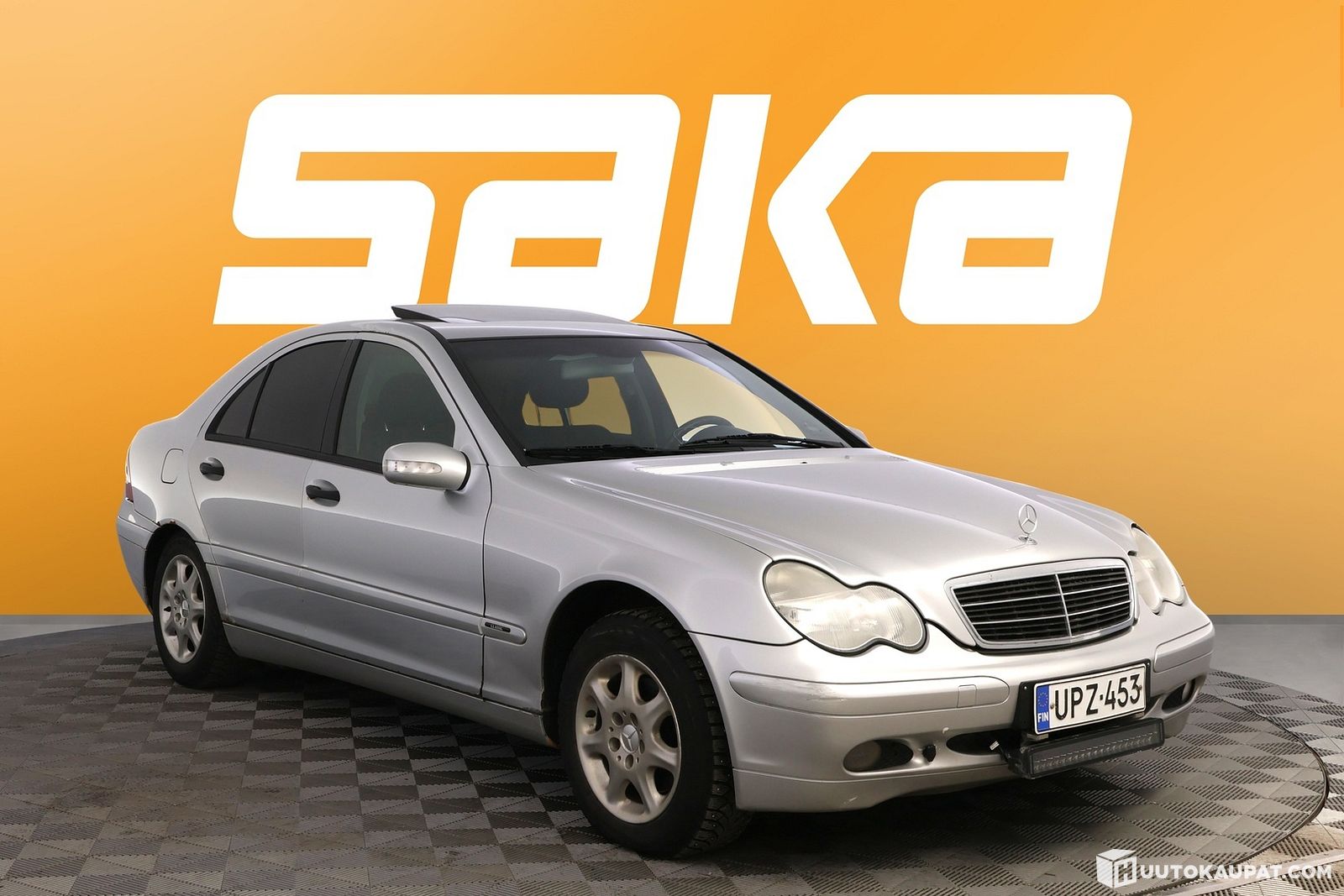 Mercedes Benz C 2001 Oulu Huutokaupat com