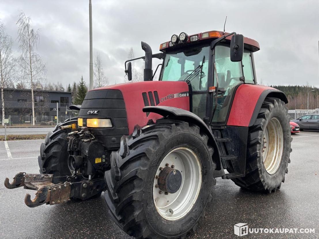 Case 1190 Cvx etunostolaitteella, Siilinjärvi | Huutokaupat.com