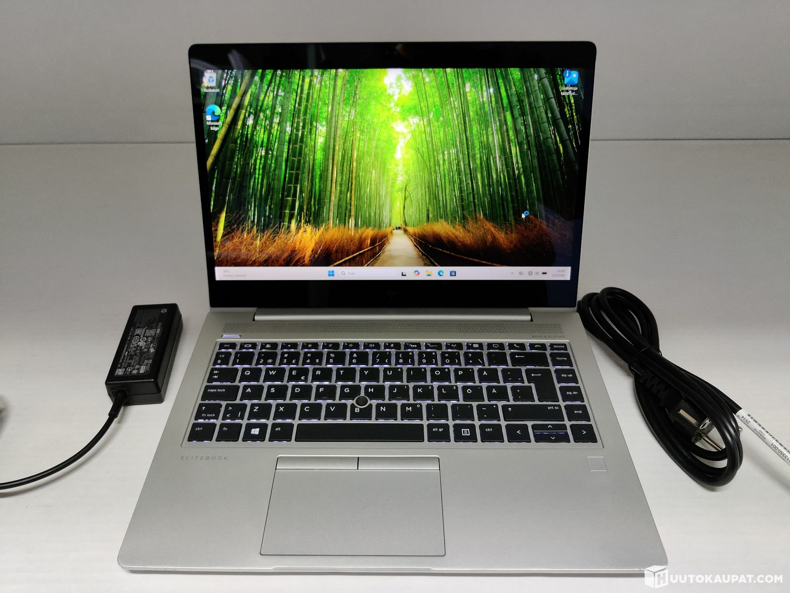 HP Elitebook 840 G5 Kannettava 14" / i7-8550U / 24GB DDR4 / 256 NVMe / Kosketusnäyttö / Windows 11 Home, Riihimäki的来源图片