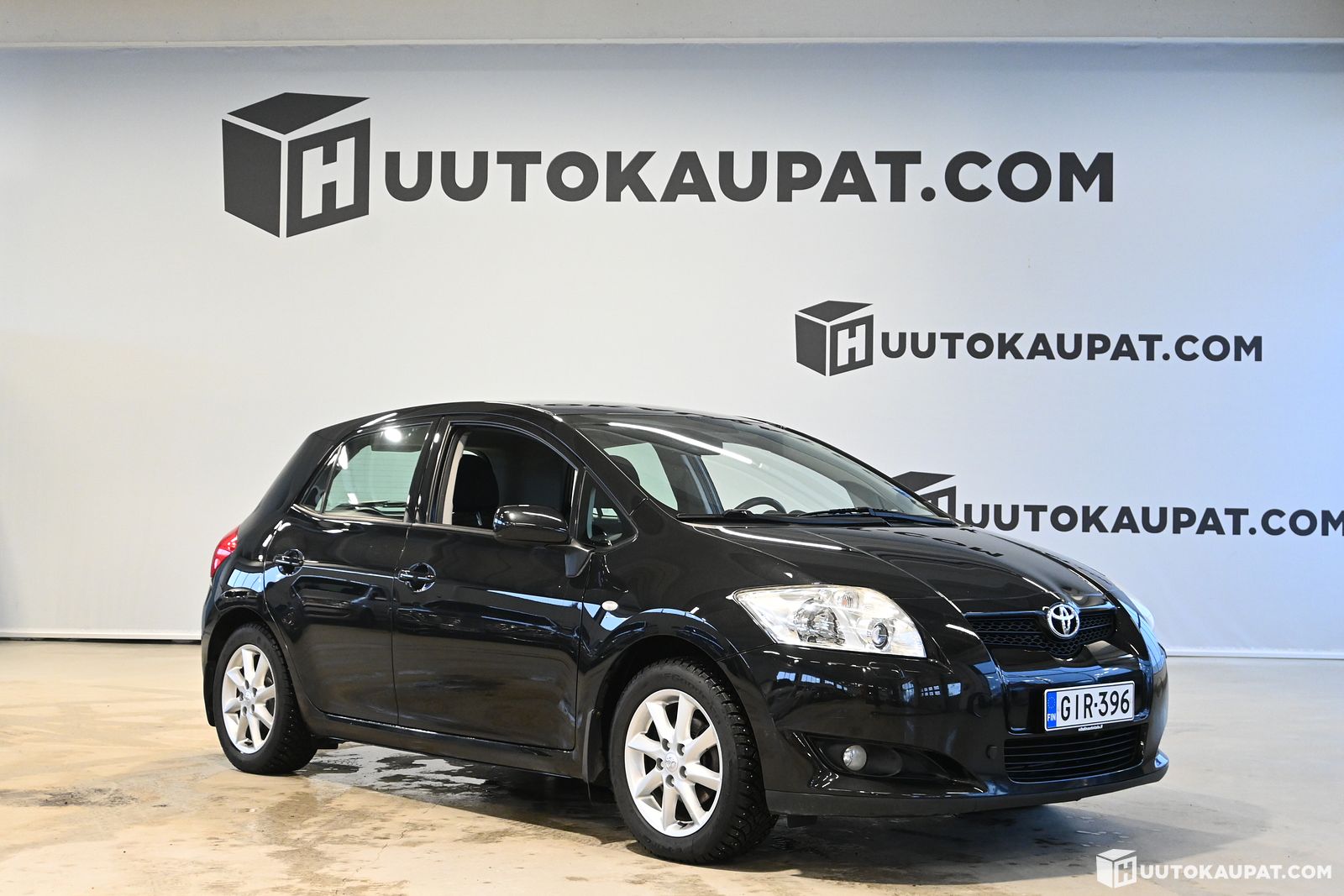 Stilvolle Toyota Auris 2009 Fotos