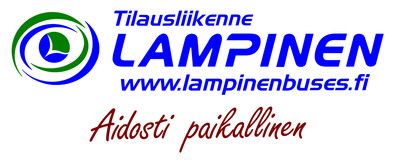 Tilausliikenne Lampinen Oy logo