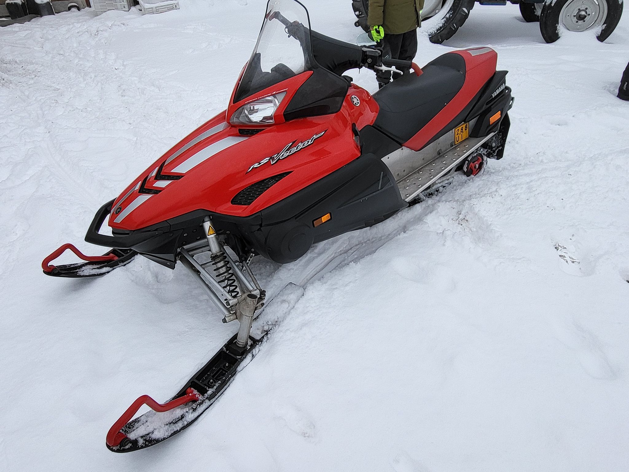 1000 yamaha vector rs 4900km, Kankaanpää | Huutokaupat.com