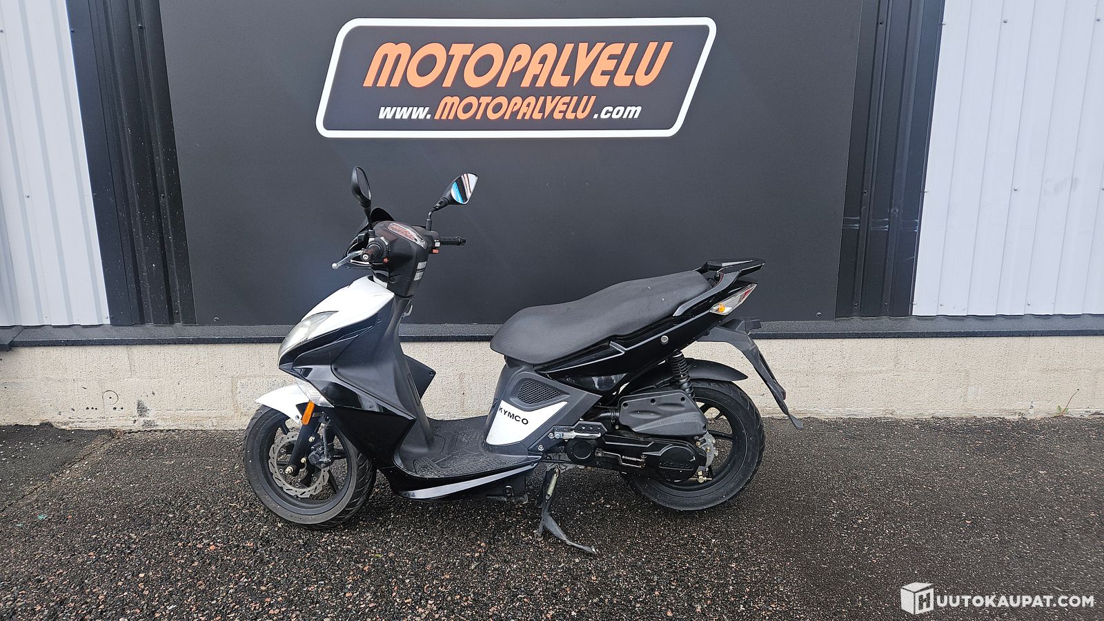 KES MOPO Kymcco Super 8 Skootteri 2015 7950 Km Orimattila 