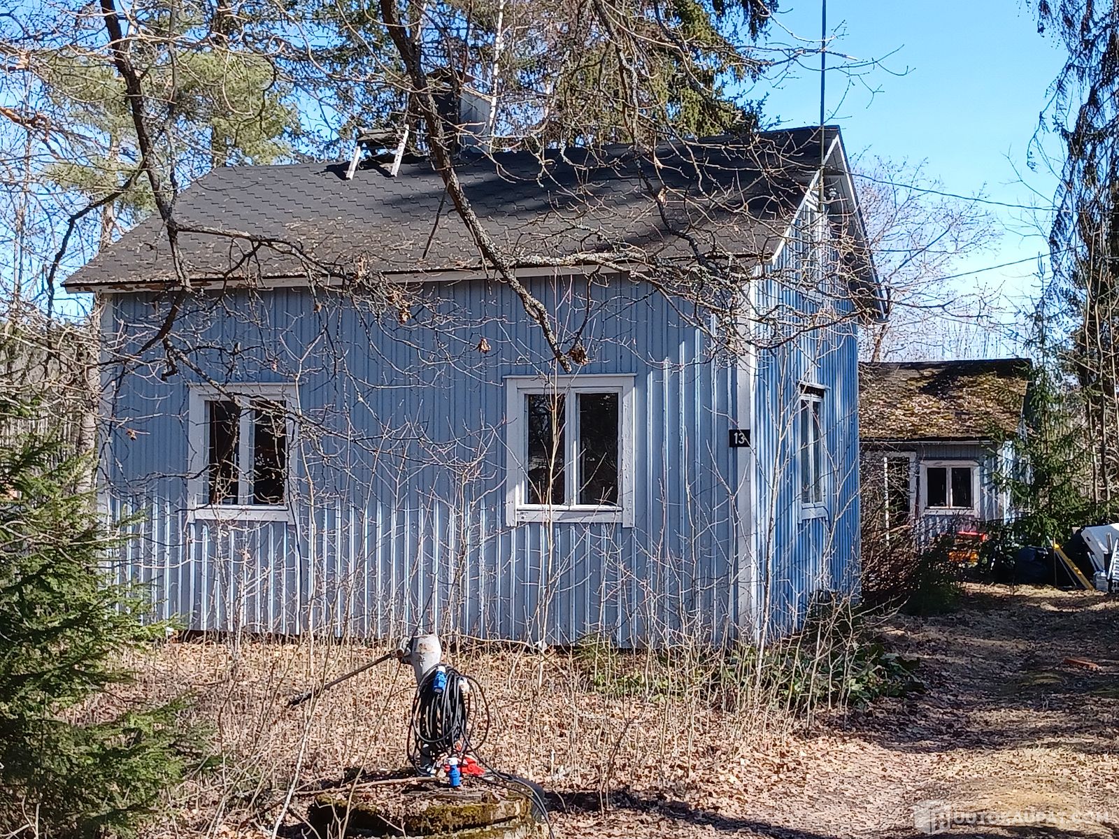 Ulosmitattu kiinteistö, Lempäälä 