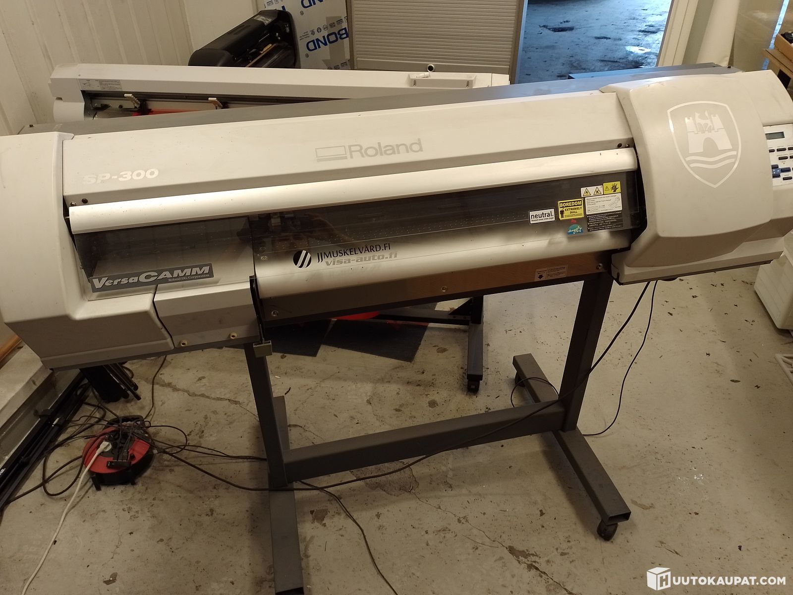 Roland SP300 Inkjet Printer/Cutter, Turku