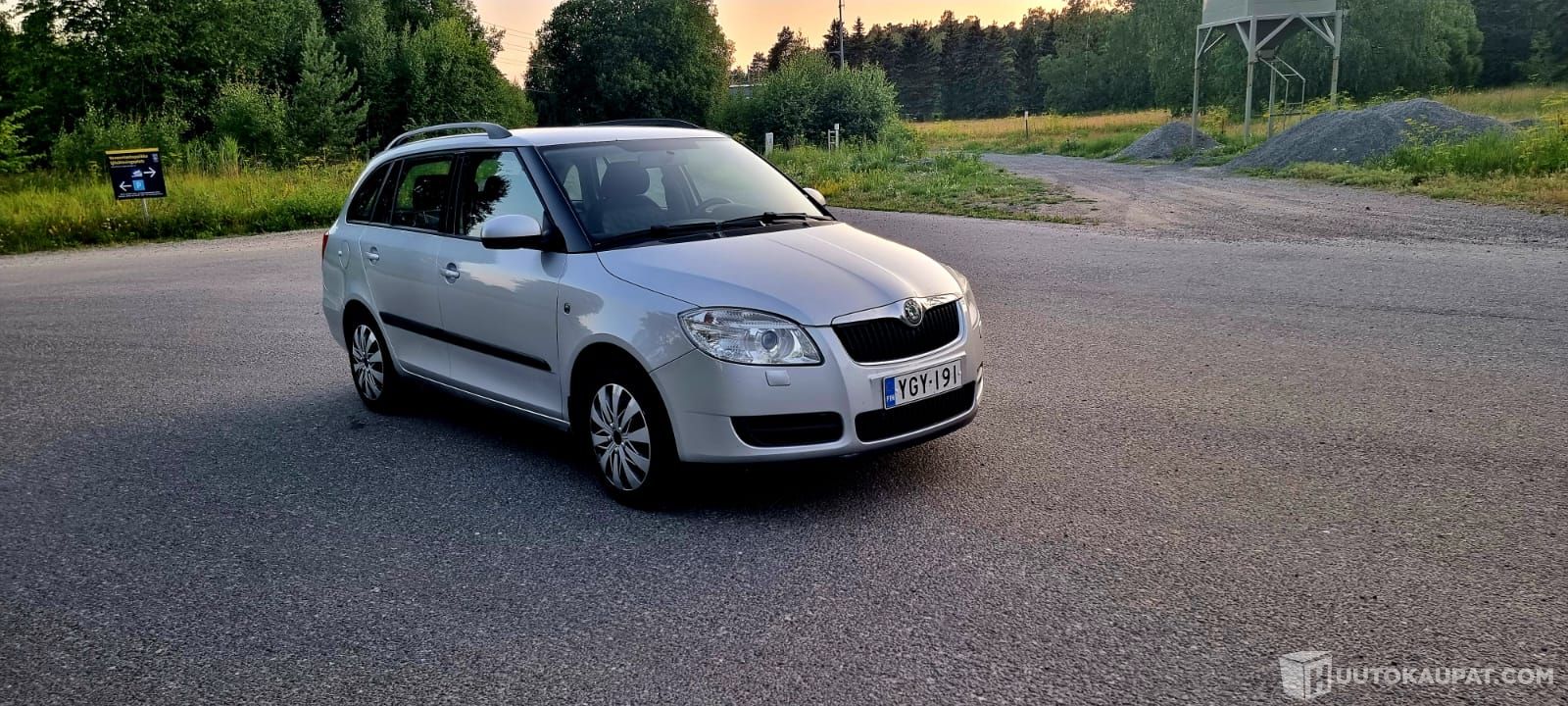 Skoda Fabia, 2009, Turku | Huutokaupat.com