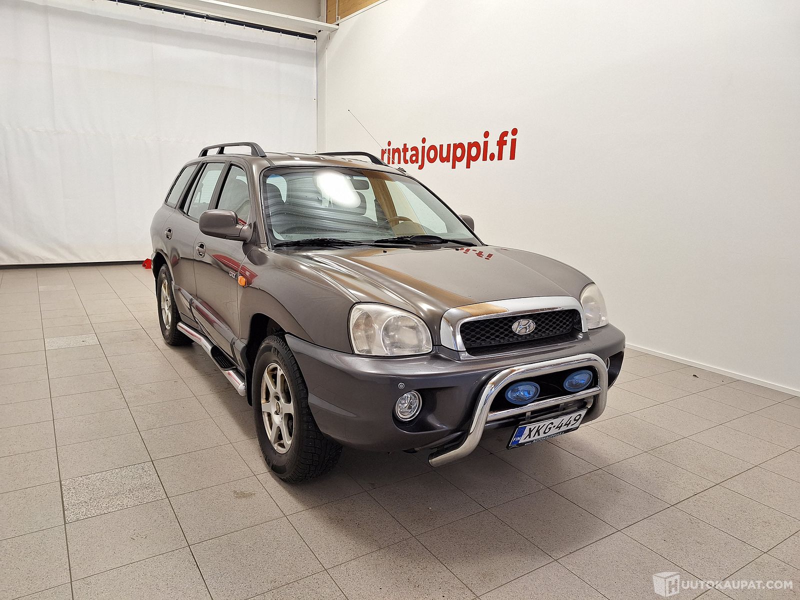 Hyundai santa fe 2004 lahti huutokaupat