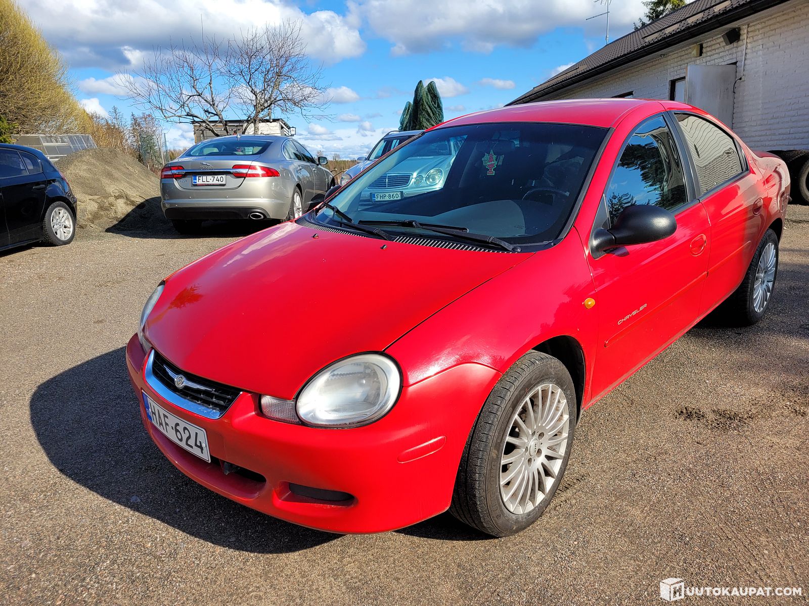 Chrysler Neon Vain 168tkm Ilmastoitu 2001 Lappeenranta chrysler-neon-vain-168tkm-ilmastoitu-2001-lappeenranta